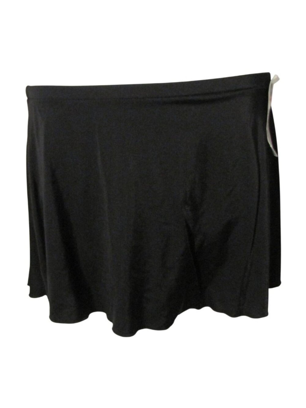 Miraclesuit 10 NEW Black Swimskirt Swim Suit Bottom NWT
